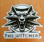 Imagem de Quadro Placa The Witcher Em Relevo Decoração Gamer 29 cm