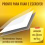 Imagem de Quadro Planejamento Mensal Planner Com Moldura MOD05 67 x 50 cm