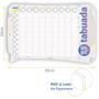 Imagem de Quadro Planner Tabuada GIS e GIZ 020X030CM PCT.C/02
