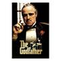 Imagem de Quadro Poderoso Chefão Don Corleone 40x60 Clássico Arte 