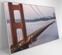 Imagem de Quadro ponte golden gate neblina