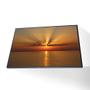 Imagem de Quadro Por do Sol Canvas Com Vidro