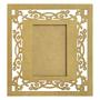 Imagem de Quadro Porta Retrato Florido 26x24 Laser Mdf Madeira