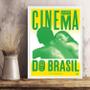 Imagem de Quadro Poster Cinema Do Brasil 24x18cm - com vidro