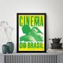 Imagem de Quadro Poster Cinema Do Brasil 33x24cm