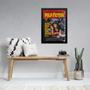 Imagem de Quadro Poster Do Filme Pulp Fiction 33x24cm - com vidro