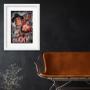 Imagem de Quadro Poster Do Filme Rocky - 60X48Cm