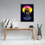 Imagem de Quadro Poster Filme Top Gun 24x18cm