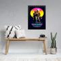 Imagem de Quadro Poster Filme Top Gun 33X24Cm - Com Vidro