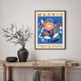 Imagem de Quadro Poster Flores E Plantas - Madrid 45X34Cm