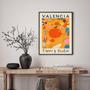 Imagem de Quadro Poster Flores E Plantas - Valencia 24X18Cm