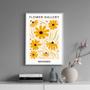 Imagem de Quadro Poster Flower Gallery - Bahamas 33x24cm - com vidro