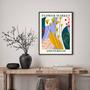 Imagem de Quadro Poster Flower Market - Amsterdam 45x34cm