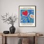 Imagem de Quadro Poster Flower Market - Copenhagen 45x34cm