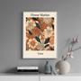 Imagem de Quadro Poster Flower Market - Lima 24x18cm