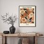 Imagem de Quadro Poster Flower Market - Lima 45x34cm