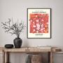 Imagem de Quadro Poster Flower Market - Londres 24x18cm