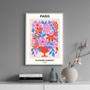 Imagem de Quadro Poster Flower Market - Paris 33x24cm