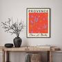 Imagem de Quadro Poster Flower Market - Provence 24X18Cm