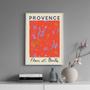 Imagem de Quadro Poster Flower Market - Provence 33x24cm