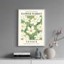 Imagem de Quadro Poster Flower Market - Venice 24x18cm - com vidro