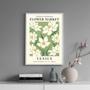 Imagem de Quadro Poster Flower Market - Venice 33X24Cm - Com Vidro