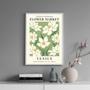 Imagem de Quadro Poster Flower Market - Venice 33X24Cm