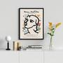 Imagem de Quadro Poster Henri Matisse - Mulher 24X18Cm