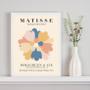 Imagem de Quadro Poster Matisse - A Flor 24X18Cm - Com Vidro