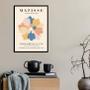 Imagem de Quadro Poster Matisse - A Flor 33X24Cm - Com Vidro