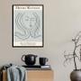 Imagem de Quadro Poster Matisse - Aix En Provence 33X24Cm - Com Vidro