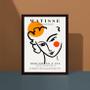 Imagem de Quadro Poster Matisse MinimalistaMulher 24x18cm - com vidro