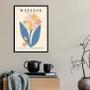 Imagem de Quadro Poster Matisse - The Flower 24X18Cm - Com Vidro