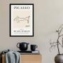 Imagem de Quadro Poster Picasso - The Dog 45X34Cm - Com Vidro