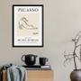 Imagem de Quadro Poster Picasso - The Feline 33X24Cm