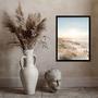 Imagem de Quadro Praia Bege - Lighthouse Beach 24x18cm - com vidro