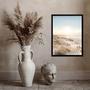 Imagem de Quadro Praia Bege - Lighthouse Beach 45X34Cm - Com Vidro