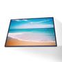 Imagem de Quadro Praia com Areia Canvas Sem Vidro