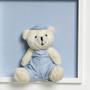 Imagem de Quadro Príncipe Com Urso Boné Quarto Bebê Infantil Menino