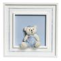 Imagem de Quadro Príncipe Com Urso Boné Quarto Bebê Infantil Menino