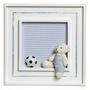 Imagem de Quadro Príncipe Urso Com Bola Quarto Bebê Infantil Menino