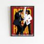 Imagem de Quadro Pulp Fiction Dancing 24x18cm - com vidro