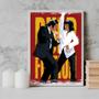 Imagem de Quadro Pulp Fiction Dancing 24x18cm - com vidro