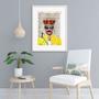 Imagem de Quadro Rei Freddie Mercury - 60x48cm
