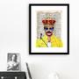 Imagem de Quadro Rei Freddie Mercury - 60x48cm