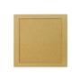 Imagem de Quadro Retangular com Moldura e Fundo Removível 36x26,5 Mdf 6mm Madeira