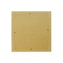 Imagem de Quadro Retangular com Moldura e Fundo Removível 36x26,5 Mdf 6mm Madeira