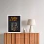 Imagem de Quadro Retrô Café - Coffee To Go 33X24Cm - Com Vidro