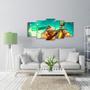 Imagem de Quadro Ricky and Morty Para Quarto 125x60 decorativo