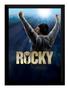 Imagem de Quadro Rocky Um Lutador Arte Filme Poster Moldurado